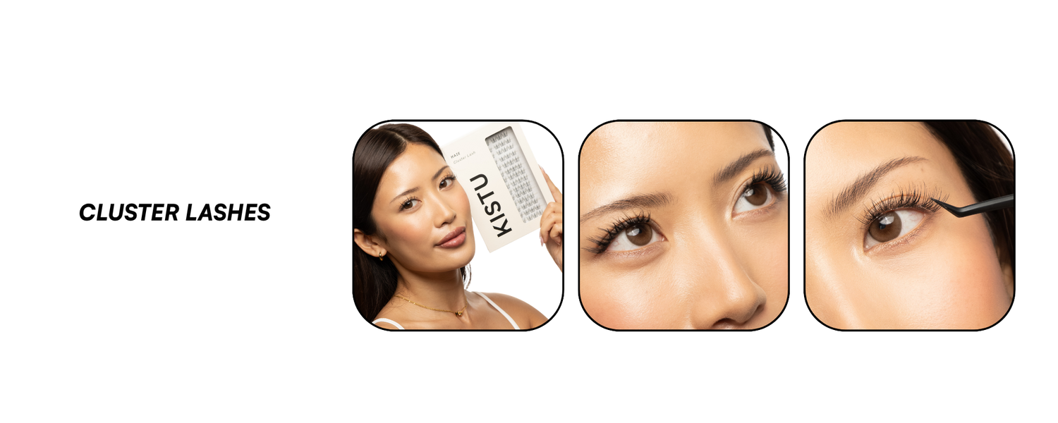 Cluster Lashes
