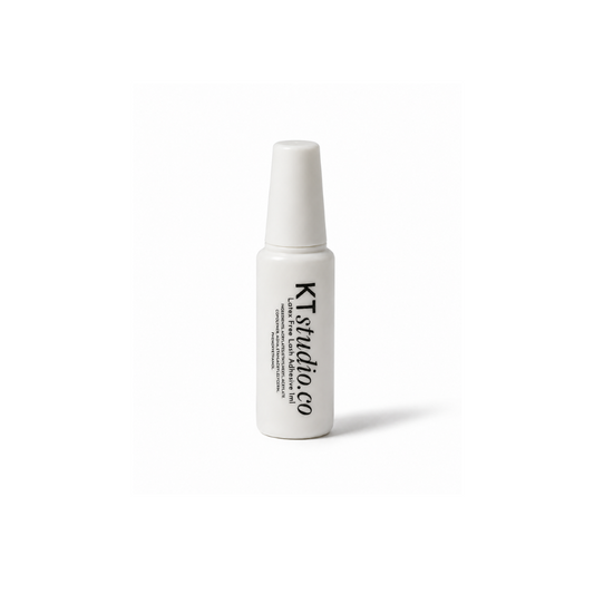 KISTU 1ml single-use lash glue 10 pack for touch-ups and on-the-go