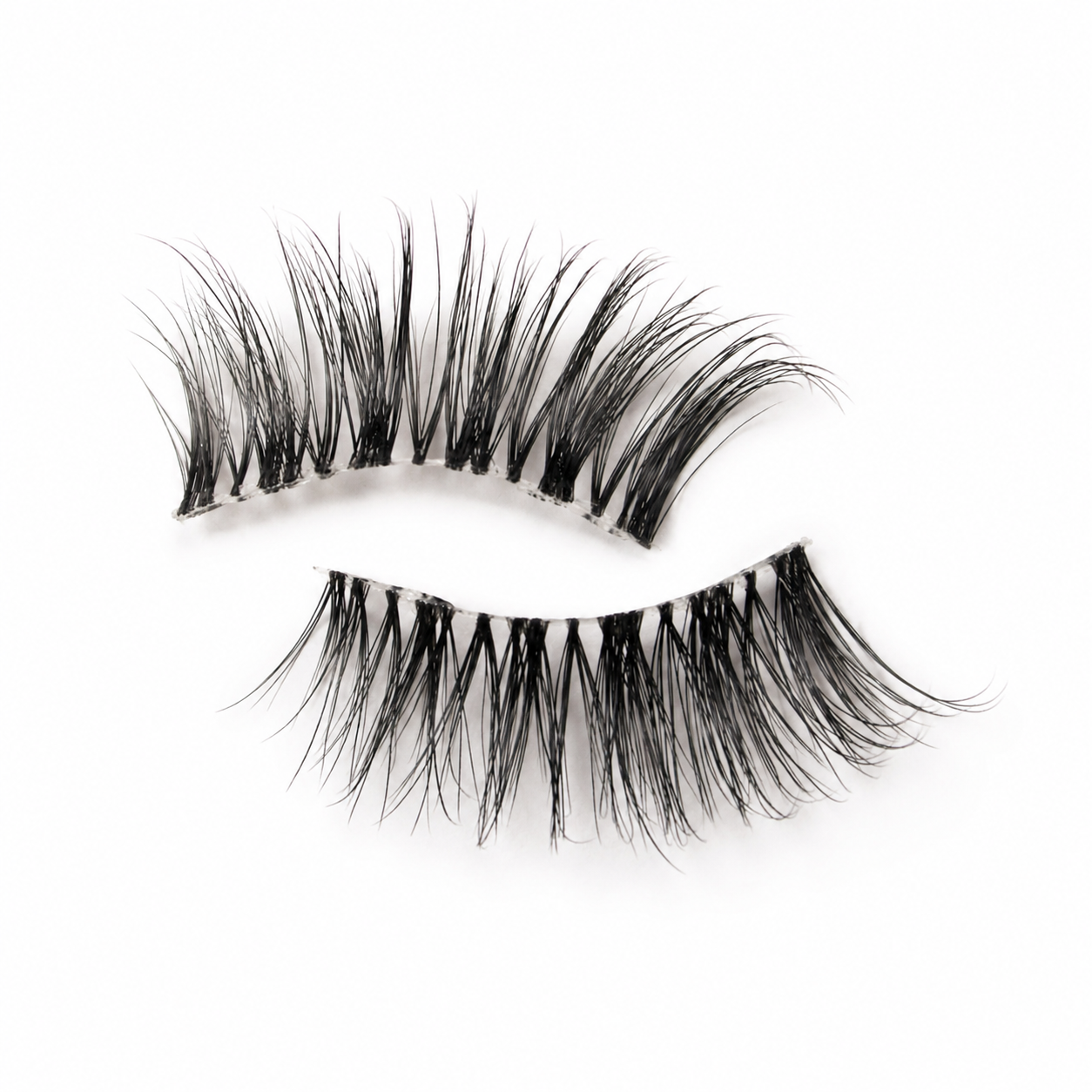 KISTU Cakey soft fluffy everyday strip lash, light-to-medium full lash-line volume
