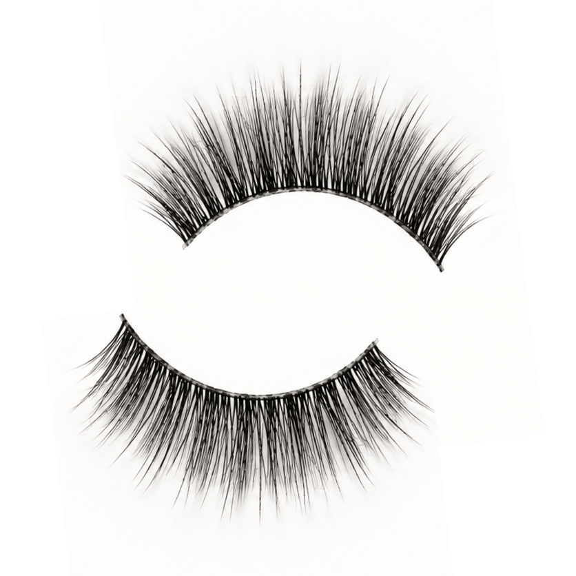 KISTU Flirty wispy fluttery medium strip lash for all eye shapes