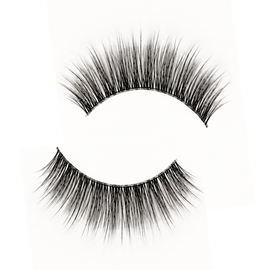 KISTU Flirty wispy fluttery medium strip lash for all eye shapes