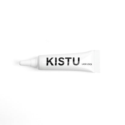 KISTU Lash Lock Precision Bond 7ml adhesive with fine-tip nozzle
