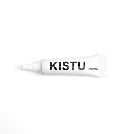 KISTU Lash Lock Precision Bond 7ml adhesive with fine-tip nozzle