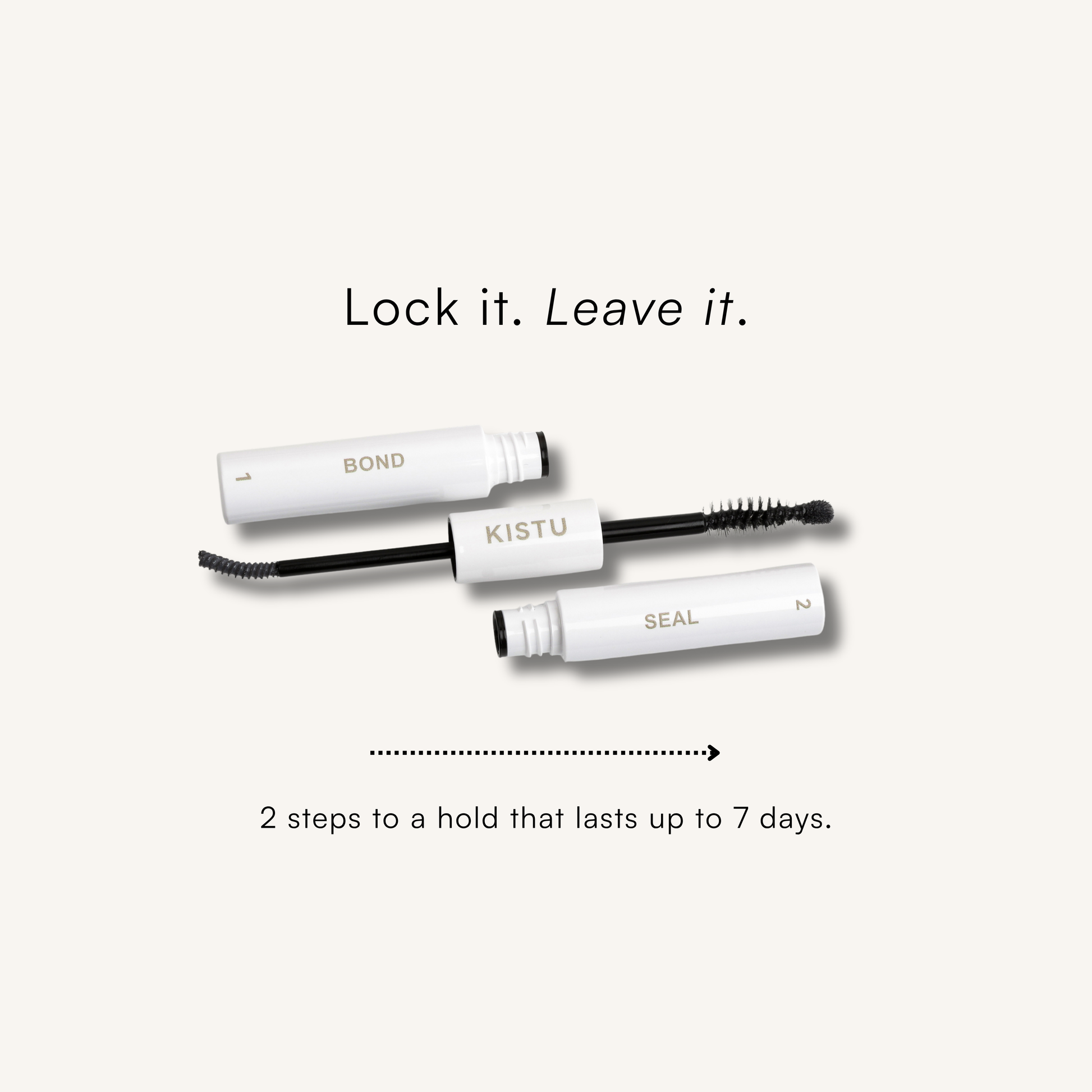 KISTU Lock In Bond and Seal product shot on white background