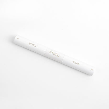 KISTU Lock In Bond and Seal two-step lash adhesive system