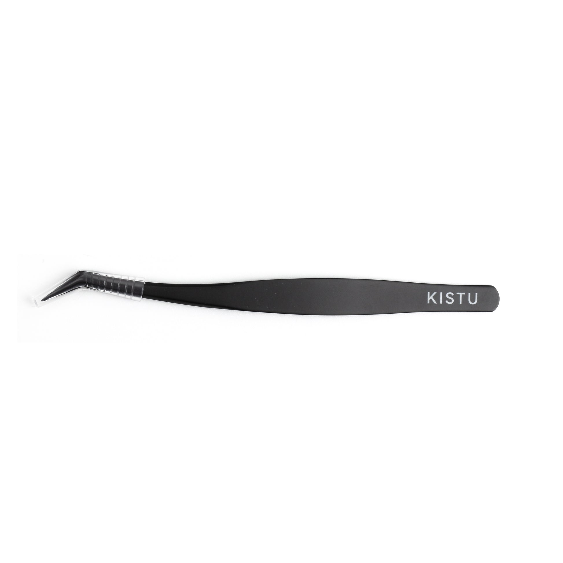 KISTU Precision Lasher curved fine-tip lash applicator tweezer