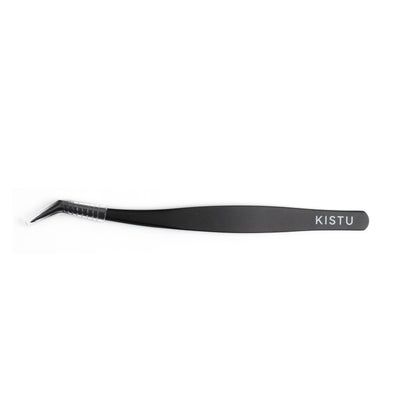 KISTU Precision Lasher curved fine-tip lash applicator tweezer