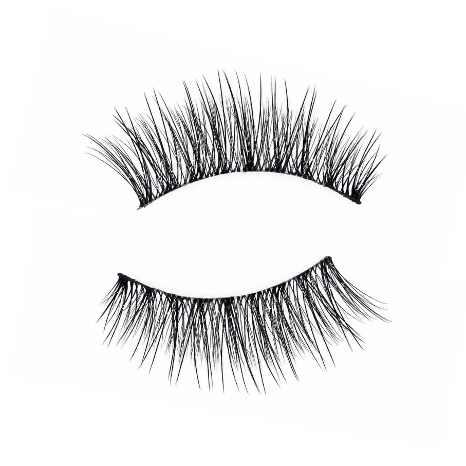 KISTU Sultry strip lash, light-to-medium with long elongating finish