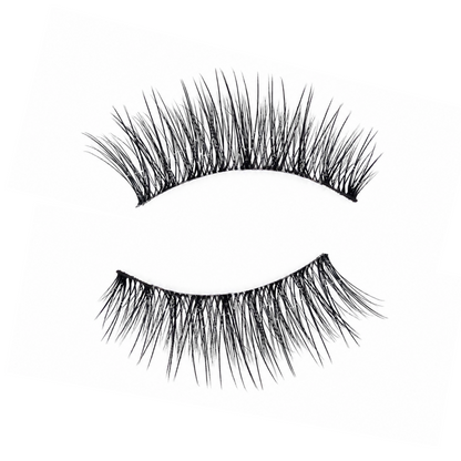 KISTU Sultry strip lash, light-to-medium with long elongating finish