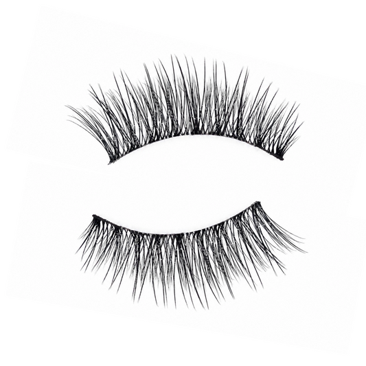 KISTU Sultry strip lash, light-to-medium with long elongating finish