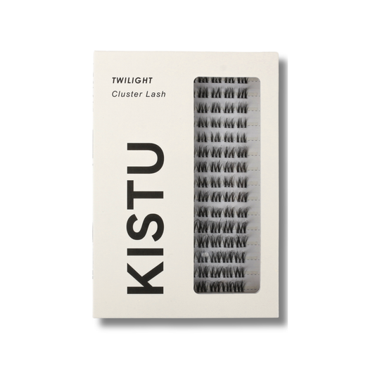 KISTU Twilight cluster lashes, light-to-medium buildable definition